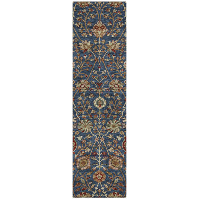 Chayil Area Rug with Non-Slip Backing