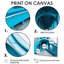 Blue Blue River River Ramp Walkway - Bridges, décoration murale-1217736199-1217736198