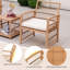 Paralimni 2 Person Seating Group with Cushions