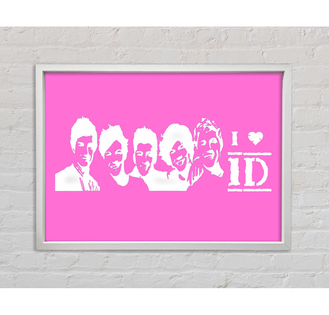 I Love 1 Direction - Druck