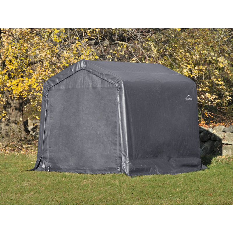 Remise ShelterLogic ShelterLogic , Gris, 8' H x 8' W x 8' D