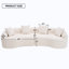 Canapé modulaire en chenille Boneless-1748650933