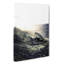 The Highlands in Scotland in Abstract - Wrapped Canvas-55302994