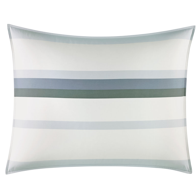 Full/Queen Nautical Cotton Striped Duvet Cover Set