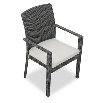 District Outdoor Dining Armchair