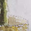 Toile texturée cactus II-92377868
