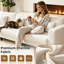 Canapé d'angle Cloud de 366 cm (144 po), canapé modulaire en forme de U avec pouf de rangement-1426173323-1426173320
