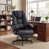 Faux Leather Black