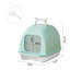 Bay Fully Enclosed Large Cat Litter Box-232636095