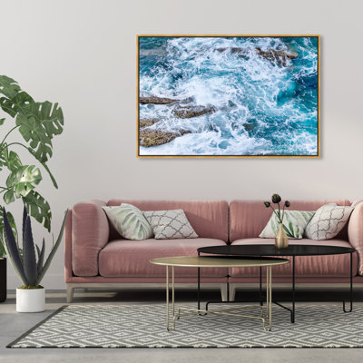Mermaid Water Coastal - impression d'art graphique