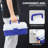 3-Layer Plastic Storage Box Craft Organizer Toolbox Utility Box For First Aid, Sewing Kit, Hardware-624206231