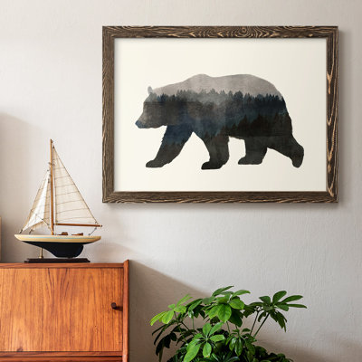 «The Wilderness II», reproduction d'un seul cadre photo sur toile