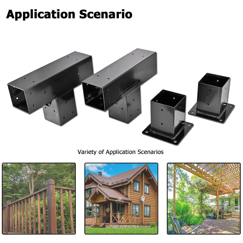 Anman Black Metal Hardware