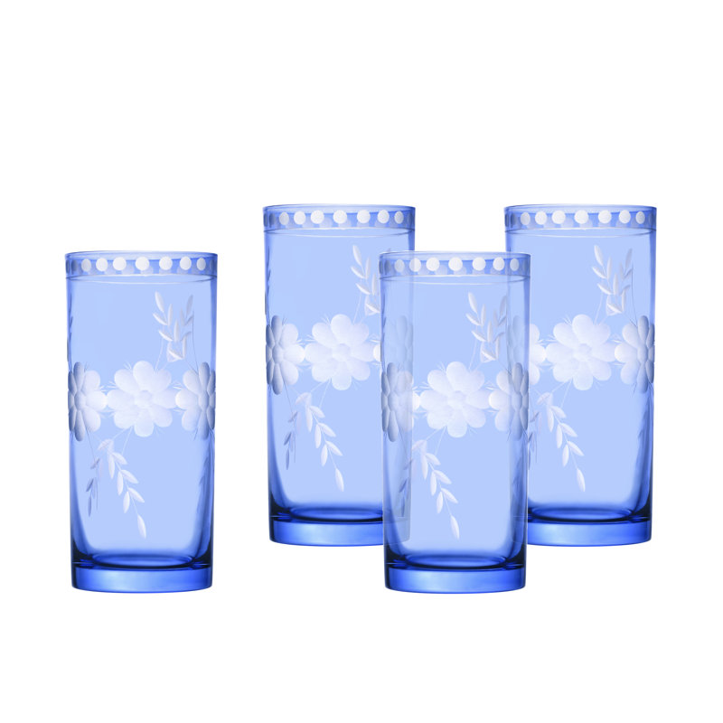 Highball Celosia Baby Blue 16 oz