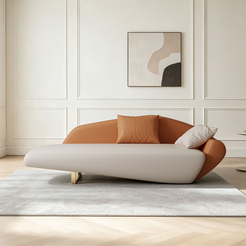 Holtman, Blanc cassé / Orange
