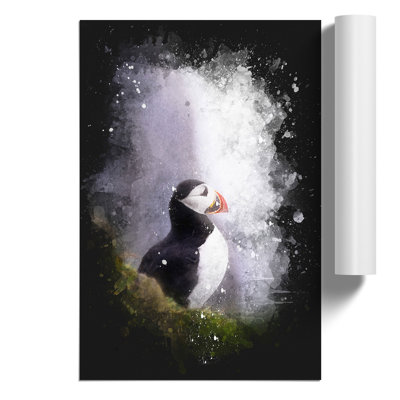 Atlantic Puffin Birds Vol.7 - No Frame Print