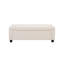 Banc avec repose-pieds 48,4 po avec rangement-496020951