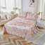 Ensemble de draps pour chambre d'amis 4 pièces 100% coton-128817941