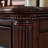 European style retro living room shoe cabinet