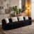 Black Bubble Velvet Fabric