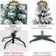 4.43' H Lighted Artificial Fir Christmas Tree