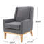 Chaise décorative KD-207086244