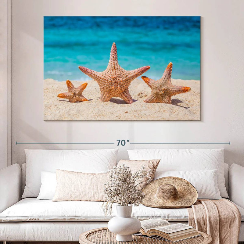 Starfish trio Aletra, H 34 po x l 51 po