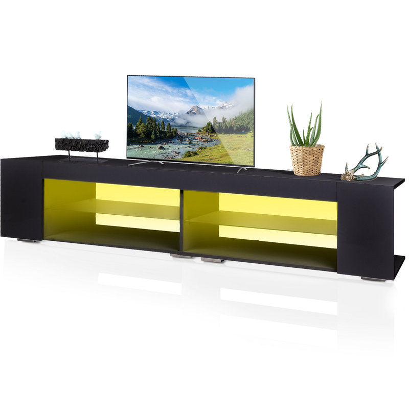 Armoire d'appoint Joshya, Noir