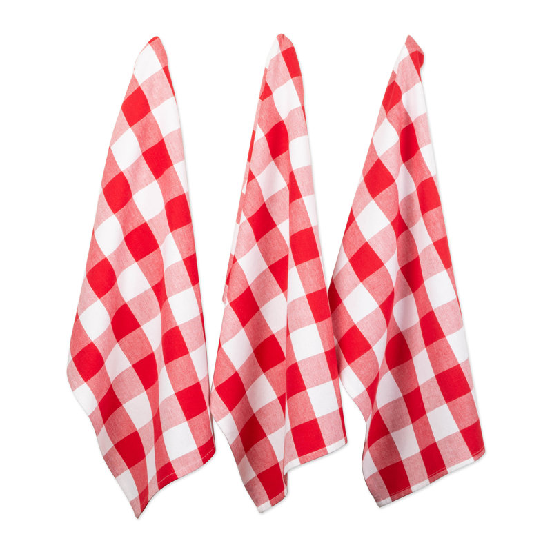 Torchon Wolsingham, Rouge/blanc