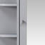 Armoire de salle de bain à miroir murale avec rangement 2 en 1, 6 tablettes ouvertes et tablette réglable-129221499