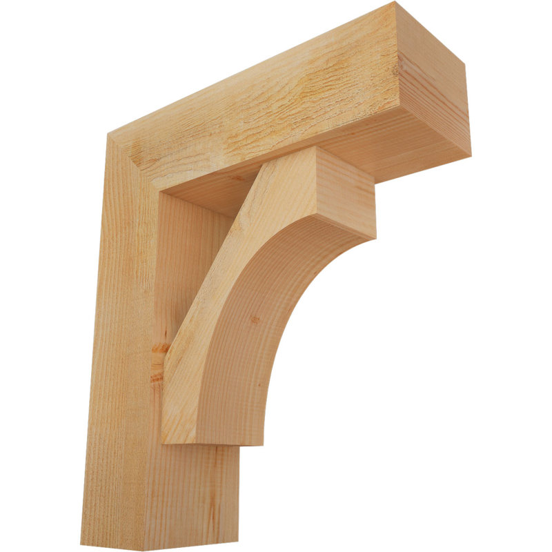 Support Westlake Block avec support décalé, 28 x 24, Sapin Douglas de l 8 po (scié brut)