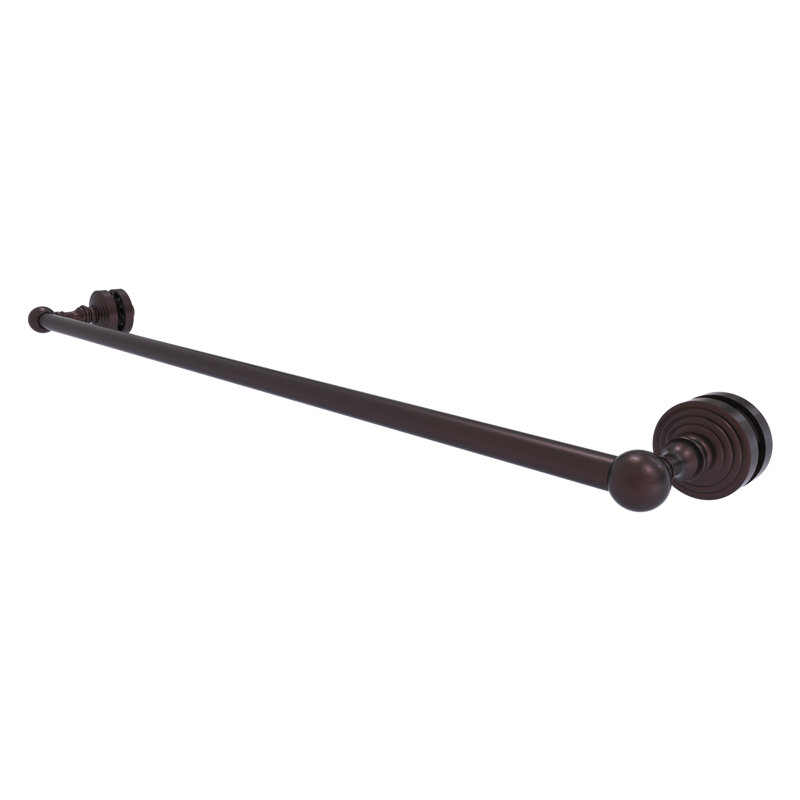 Barre à serviettes murale Beresford, Bronze antique