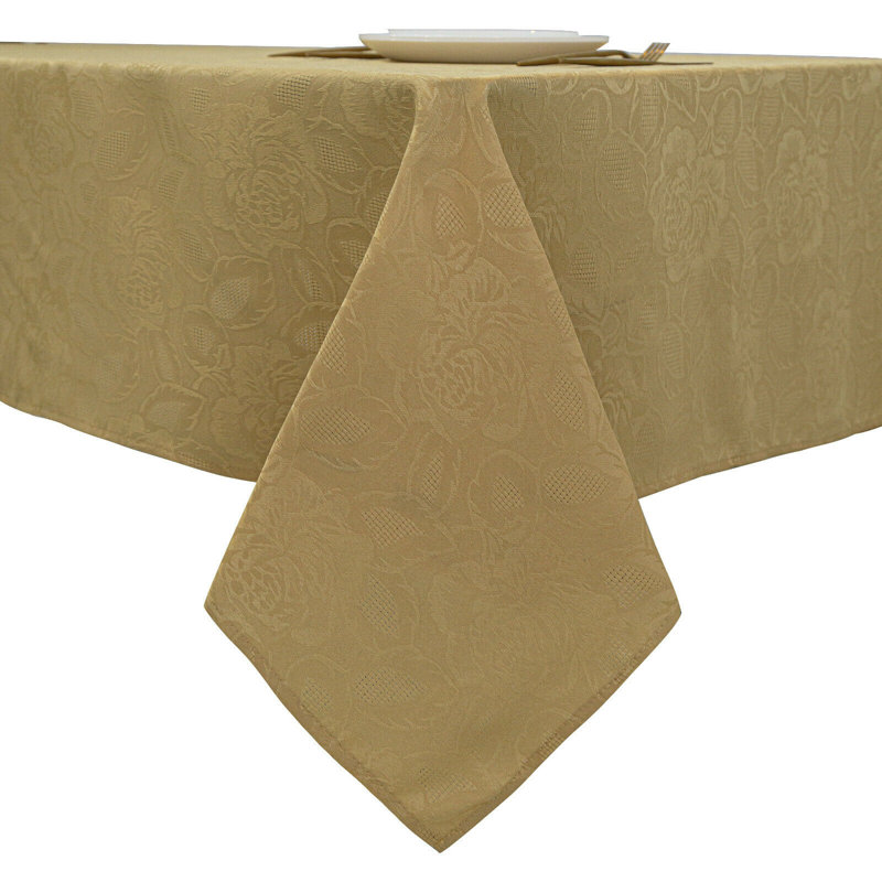 Nappe Anthonyville Shabby Elegance, 104 po x 104 po, Or