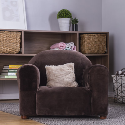 Keet Cozy Children Chair with Accent Pillow