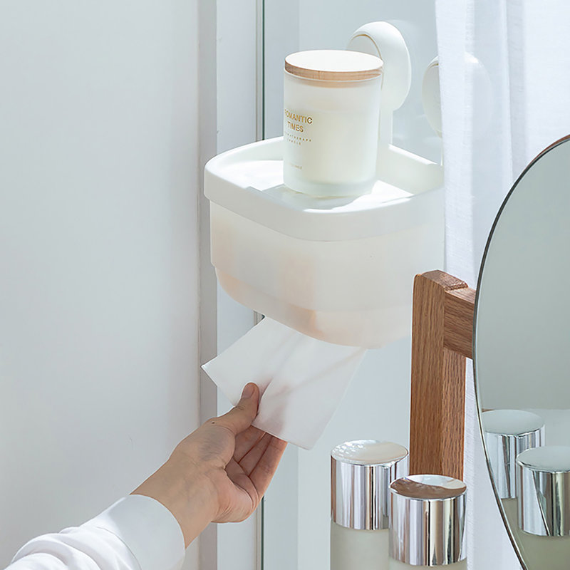 Support de rangement mural pour salle de bain