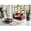 Najmul Genuine Leather Foldable Sofabed with Mattress-90688635