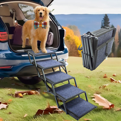 Rampe pour chien pour camion voiture et VUS pour escaliers pour grands chiens