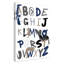 Critter Alphabet 1, impression sur papier-47841520-47841531