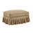 Coffee Chenille With Detachable Pleats Skirts For Two - Style Design, High Density Foam Padding, Spindle Legs, Petal Shaped , Various Configurable Layouts To Create Styles, Flower , Different