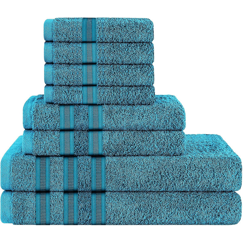 100% Cotton, Teal