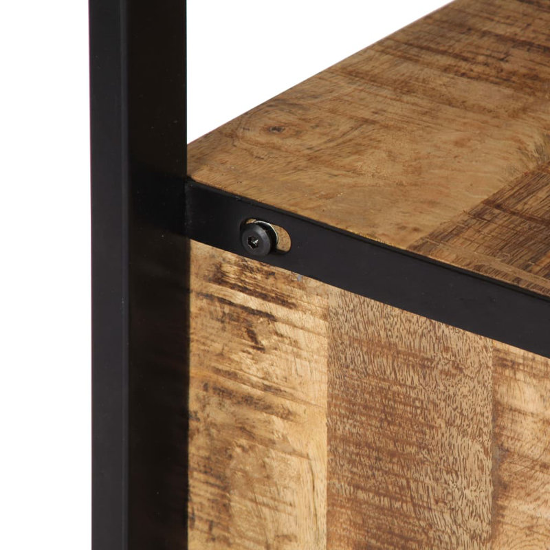 Mullinax 120cm Solid Wood Sideboard