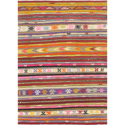One-of-a-Kind 4'1" X 5'9" Area Rug