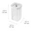 Fresh & Save 5.98" H x 4.21" D Kitchen Canisters