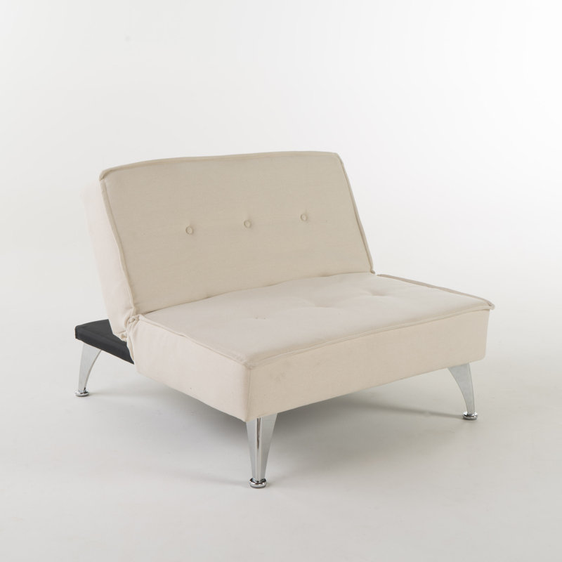 Babineau Upholstered Accent Chair, Ivory