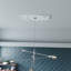 Médaillon de plafond contemporain en PVC de qualité architecturale Kailey-36079322
