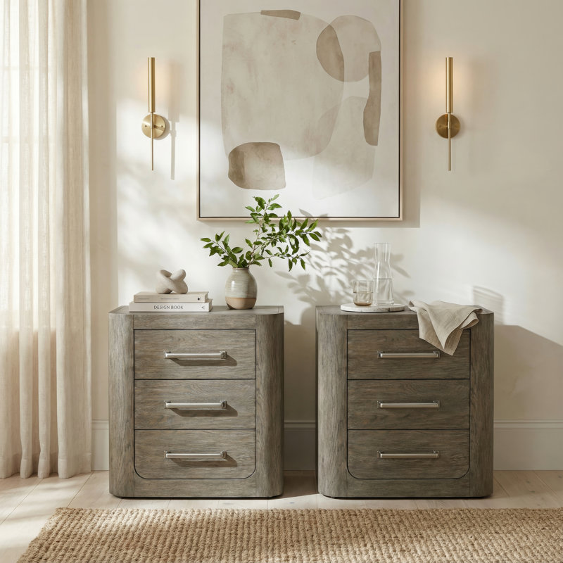Shaly Two Nightstand Bedroom Set