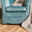 Chaise pivotante avec housse amovible-741859635