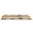 Vidaxl Bed Slatted Base Natural Beech And Birch