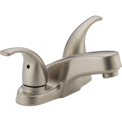 Choice Centerset 2-handle Bathroom Faucet with Drain Assembly
