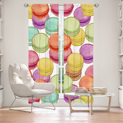 Algere Room Darkening Curtains / Drapes Pair